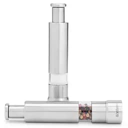 Набір млинів Brabantia для солі та перцю, 2 предмети, сріблястий (611407)