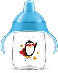 Чашка-непроливайка Philips Avent 18+ мес , голубой, 340 мл (SCF755/00)