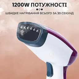 Відпарювач ручний Sokany AJ-2205 компактний (41606-16070_829) - мініатюра 5