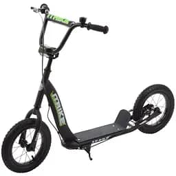 Самокат подростковый iTrike 28х11х73-85 см Черный 000223008