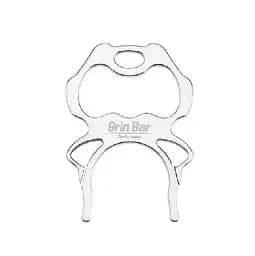 Міні-Мультитул NexTool (KT5014) BOTTLE OPENER Grin Bar, Сріблястий - мініатюра 2