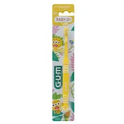 Зубна щітка GUM Baby Monster жовта