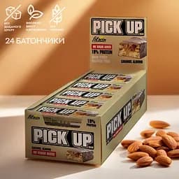 Батончик FitWin Pick Up Карамель та мигдаль 1.08 кг (24 шт. х 45 г) - мініатюра 3