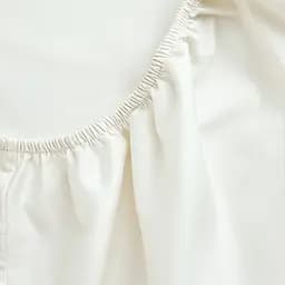 Простыня на резинке МВМ My Home Элегия 160x200 см айвори (BL-FS-23 IVORY)