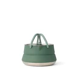 Чайник Sea To Summit Detour Stainless Steel Collapsible Kettle w/Sack 1.6 L Laurel Wreath Green (1033-STS ACK026011-392002) - мініатюра 4