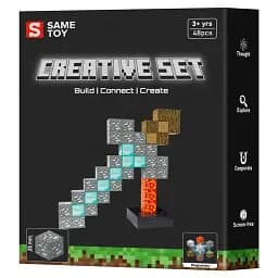 Магнитный конструктор Same Toy Creative Set Sword 48 эл. (MCRAFT-1197-SM)