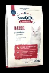 Сухий корм Sanabelle Indoor для дорослих кішок із птицею 10 кг