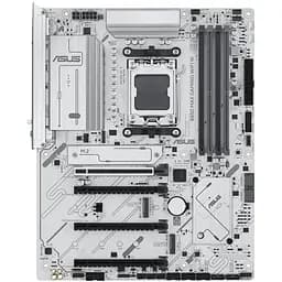 Материнская плата B850 MAX GAMING WIFI W sAM5 B850 4xDDR5 M.2 HDMI DP Wi-Fi BT ATX белый Asus teh0018993