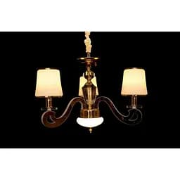 Люстра на 3 плафона Linisoln 8331/3 Pearl Black