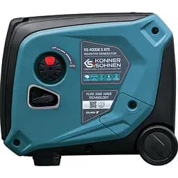 Інверторний генератор бензиновий Konner&Sohnen KS 4000iE S ATS [116930] - мініатюра 3