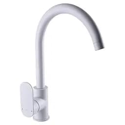 Змішувач для кухні Topaz Barts TB 07403-H36-W Білий