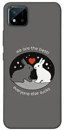Чохол Demsky Rabbits для Realme C11 (2021)