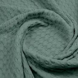 Плед-покривало Cosas Waffle Weave Ashmint 75х95 см (Blanket_104Ashmint_WaffleWeave_75x95) - мініатюра 4