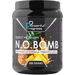Передтренувальний комплекс Powerful Progress N.O.BOMB Pineapple 300 г