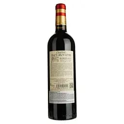 Вино Chateau Haut-Mouleyre Bordeaux Eleve en fut de Chene червоне сухе 0.75 л - мініатюра 2