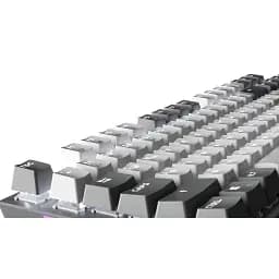 Клавіатура USB GamePro Genesis Metallic MK144G Outemu Red Switch UA LED Gray (MK144G) UA - мініатюра 6