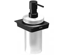 Дозатор для рідкого мила Sonia S6 Black 166466, Чорний