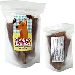 Лакомство Гурман Ginger Аорта говяжья сушеная 80 г 