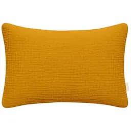 Наволочка Cosas Orange муслінова 40х60 см гірчична (0017Muslin_Orange_40x60)