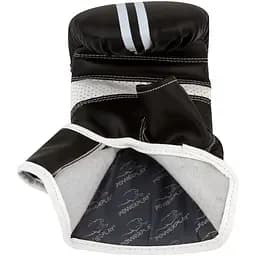 Рукавиці боксерські Power Play 3025, Black/White - M - мініатюра 5