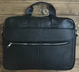Чоловіча шкіряна сумка Vintage 40х28х7 см sum0012392 - мініатюра 6