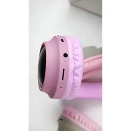 Навушники з вушками Hoco W27 Cheerful Cat Ear бездротове підсвічування 6931474718464 - мініатюра 8