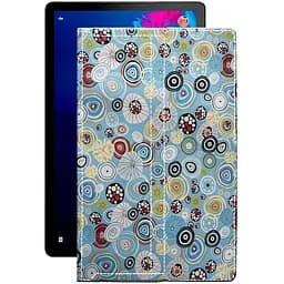 Чохол StatusCASE з екошкіри для планшету Lenovo Tab P11 Кола-кольорові