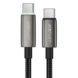 Дата кабель Acefast C23-03 Type-C to Type-C 60W (1.2m) Black