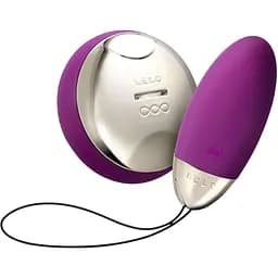 Віброяйце Lelo Lyla 2 Deep Rose з пультом дистанційного керування технологією SenseMotion водонепроникне