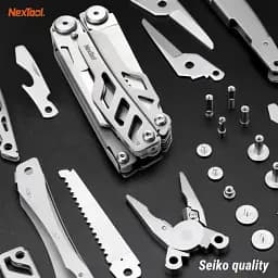 Професійний мультиінструмент зі змінним лезом Nextool NE20232 - мініатюра 4