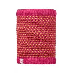 Бафф Buff Junior Knitted & Polar Neckwarmer Jambo Pink Azalea Малиновый