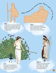 Ancient Rome Ultimate Sticker Book - мініатюра 5