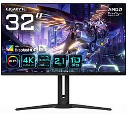 Монитор 31.5" Gigabyte AORUS FO32U2P UHD OLED 240Hz (AORUS FO32U2P)