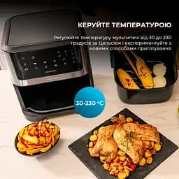 Мультипіч (аерогриль-фритюрниця) CECOTEC Cecofry Supreme 8000 - мініатюра 5
