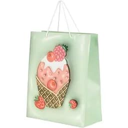 Подарунковий пакет Кекс 7402M Різнокольоровий