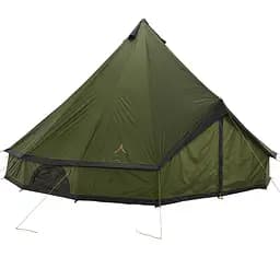 Намет для кемпінгу Grand Canyon Indiana 10 Capulet Olive (330013) 10 осіб, Оливковий - мініатюра 8