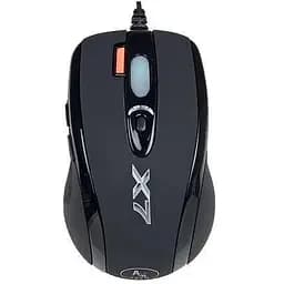 Миша A4Tech X-710BK Game Oscar mouse чорний Optical USB 2000 dpi Gaming X7 налаштування режиму DPI