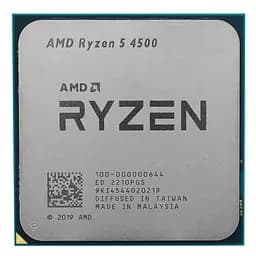 Процесор AMD Ryzen 5 4500 (100-100000644) (Socket AM4, 12T, 4.1 ГГц, Tray) Б/в
