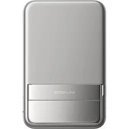 Зовнішній акумулятор EcoFlow RAPID Magnetic 10000mAh 65W Silver (EF-RAPID10000-EU) [116824] - мініатюра 2