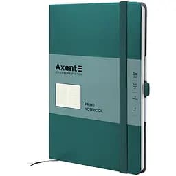 Книга записна Axent Partner Prime 145х210 см 96 аркушів клітинка лазурна (8305-63-A)