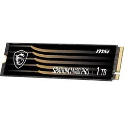 SSD накопичувач MSI Spatium M480 Pro 1TB (S78-440L1G0-P83) [130874] - мініатюра 2