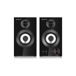 Акустична система REAL-EL S-420 Black (EL121200011) - мініатюра 2