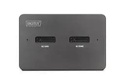 Digitus Док-станція USB-C > 2xSATA SSD/SD - мініатюра 5