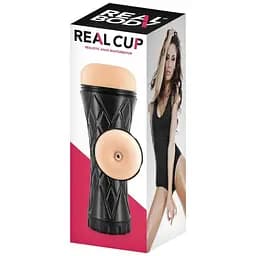 Мастурбатор-попка Real Body - Real Cup Anus