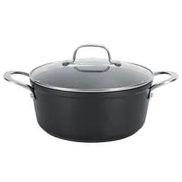 Каструля з кришкою Kohen Profi-T 24 см 4.5 л (KN91021)
