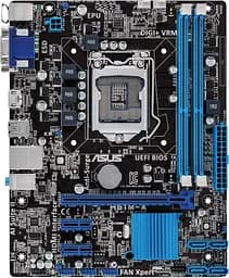 Материнська плата ASUS H61M-A (H61M-A) (Socket 1155, Intel H61, Б/в