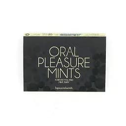 М'ятні цукерки для орального сексу Bijoux Indiscrets Oral Pleasure MintsPeppermint