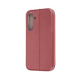 Чехол-книжка для Samsung Galaxy A35 5G (A356), G-Case, бордовый, кожаный чехол-книга из экокожи (PU) и TPU, с магнитом, с подставкой и вместительным кардхолдером, противоударный, защита всего корпуса, ArmorStandart (ARM74469) - мініатюра 2