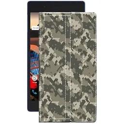 Чохол StatusCASE з екошкіри для планшету Lenovo Tab 3 7 TB3-710i Хаки-зелений