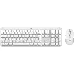 Комплект (клавіатура, миша) бездротовий Logitech Signature Slim Combo MK950 OffWhite (920-012491)